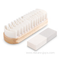 Premium wooden Suede Shoe Brushes Sports Sneaker Cleaning